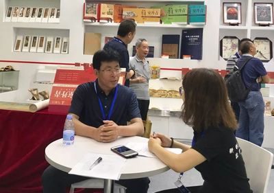 第28屆書博會(huì)&ldquo;綠色創(chuàng)意印刷展區(qū)&rdquo;參展企業(yè)有話說(二)